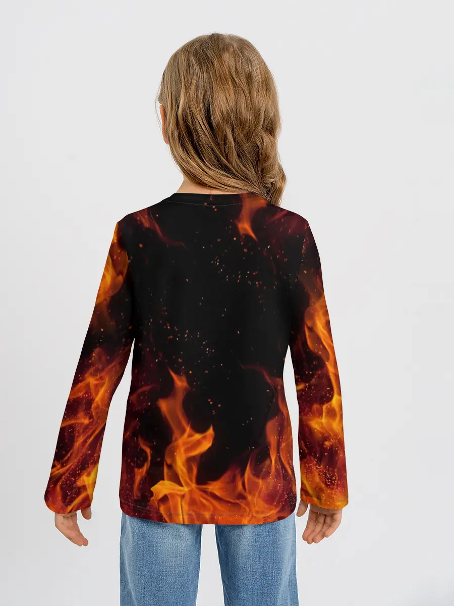 Детский лонгслив / Iron Maiden