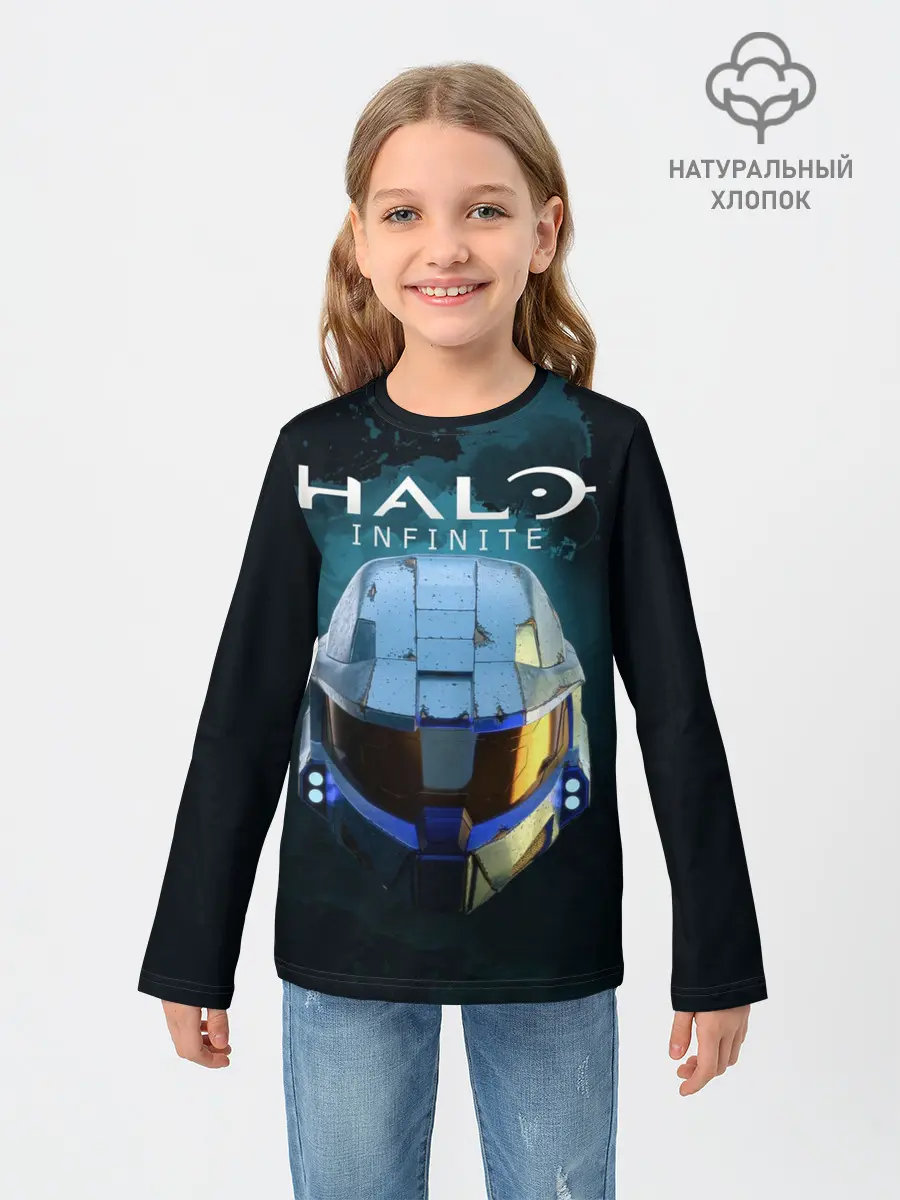 Детский лонгслив / Halo Infinite