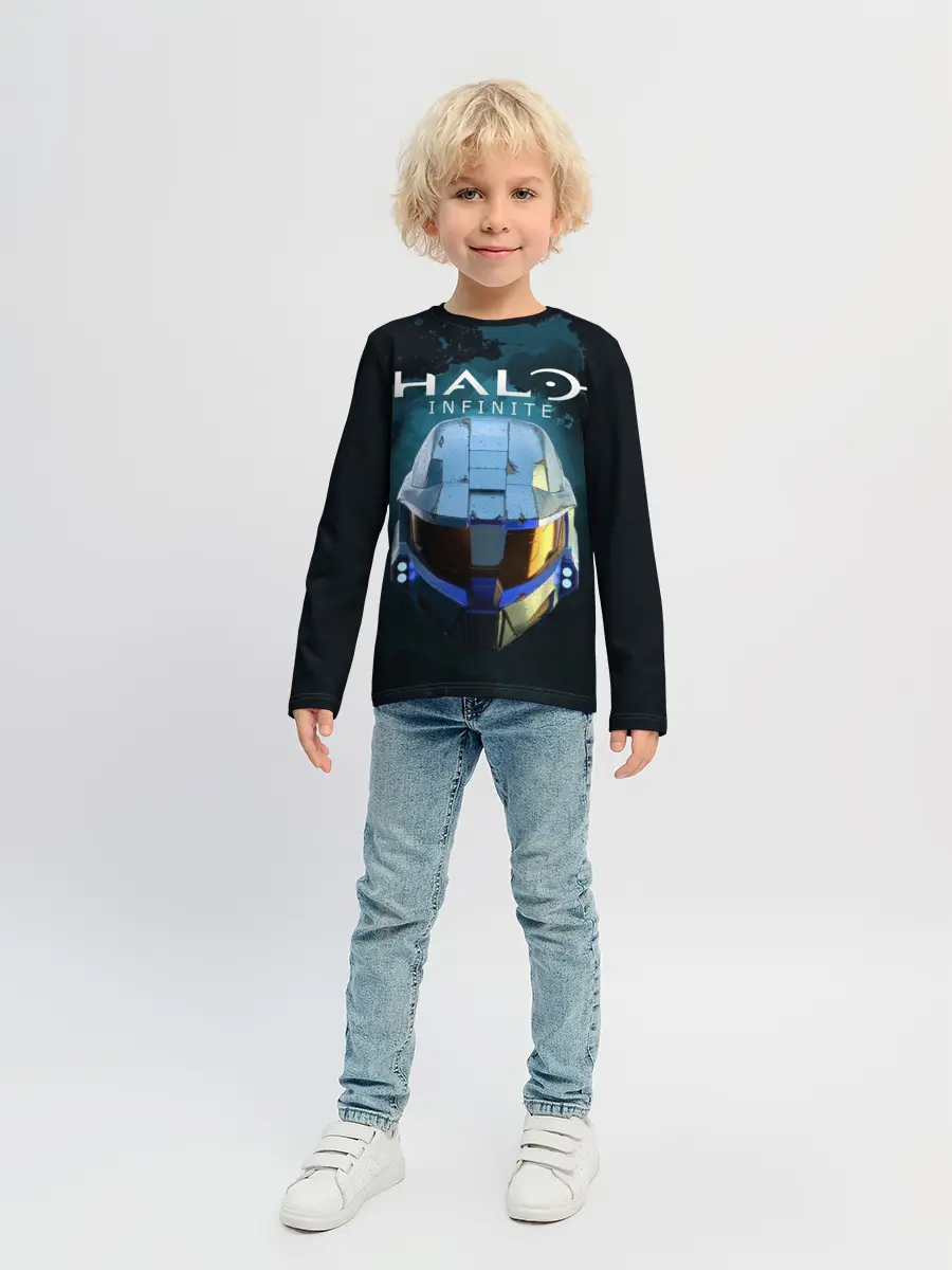 Детский лонгслив / Halo Infinite