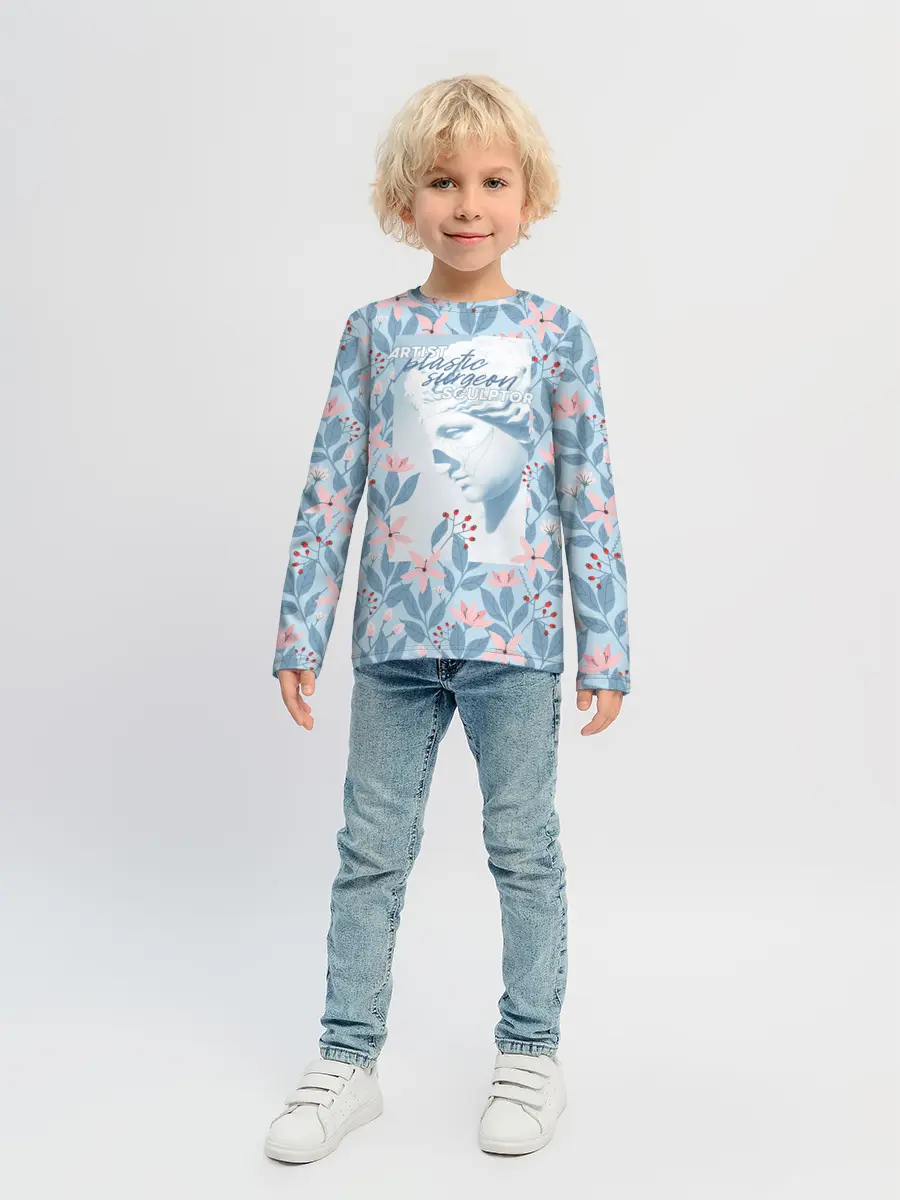 Детский лонгслив / Художник. Пластический хирург