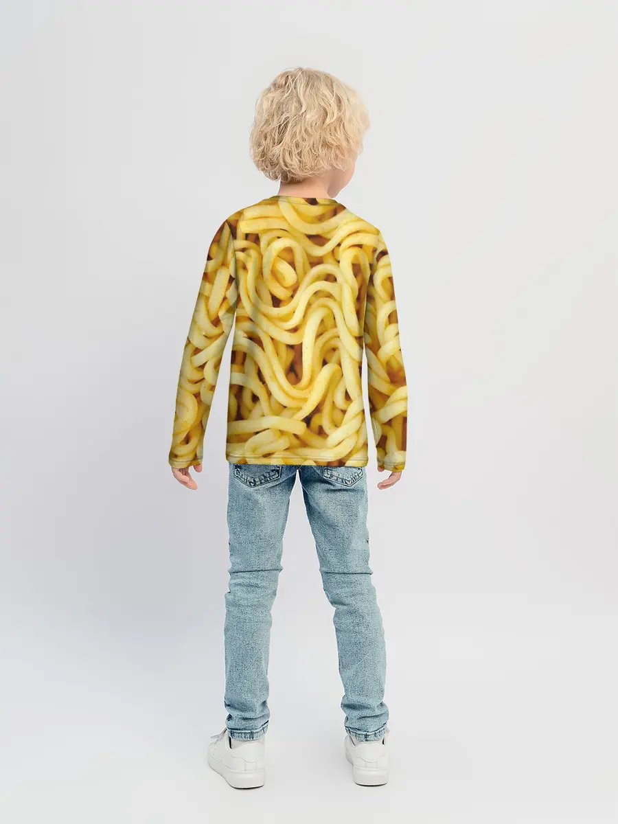 Детский лонгслив / Лапша