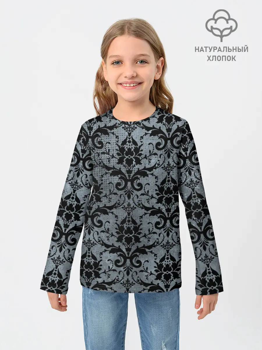 Детский лонгслив / Винтаж