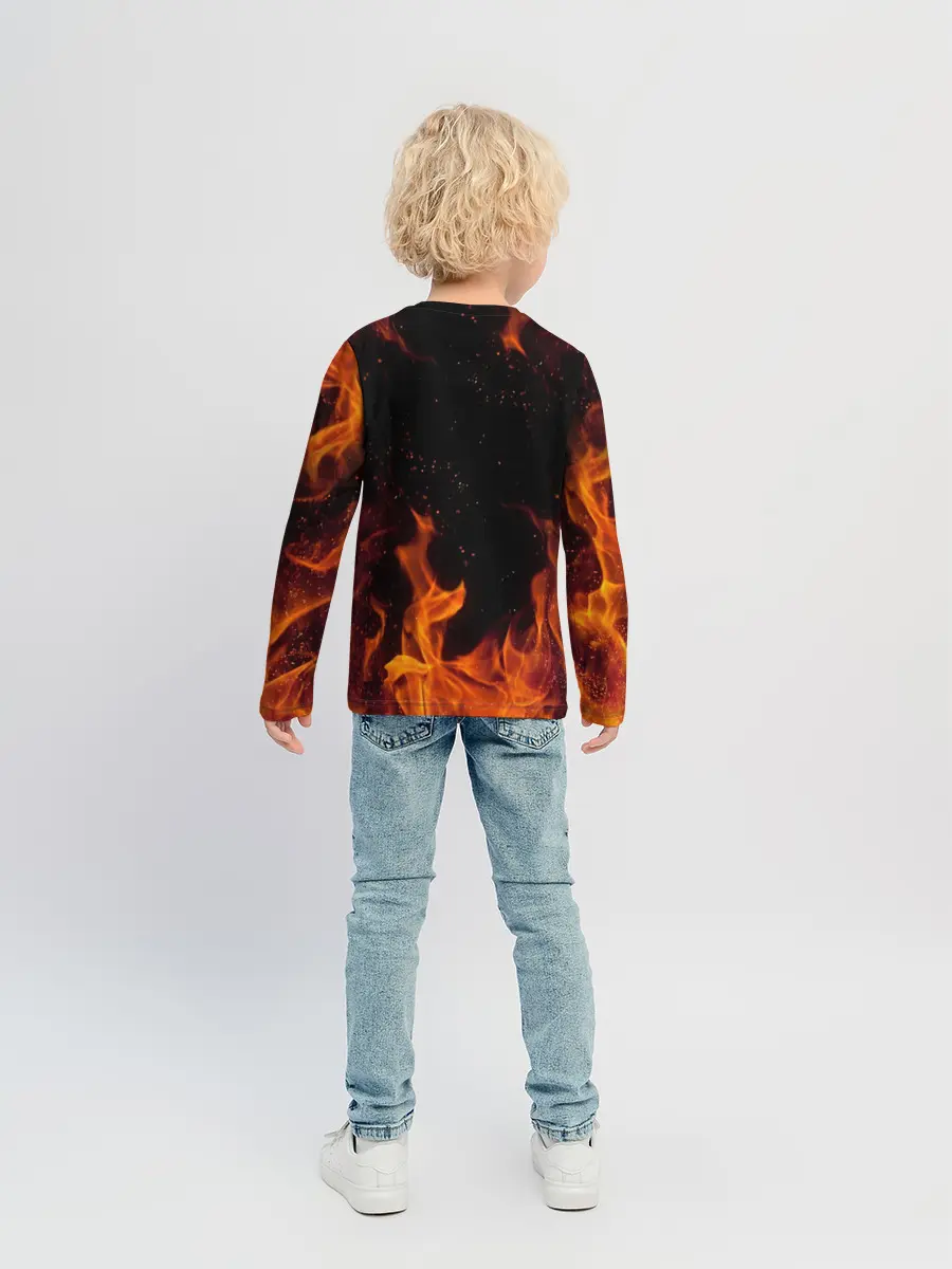 Детский лонгслив / Blink 182