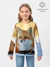 Детский лонгслив / Лиса