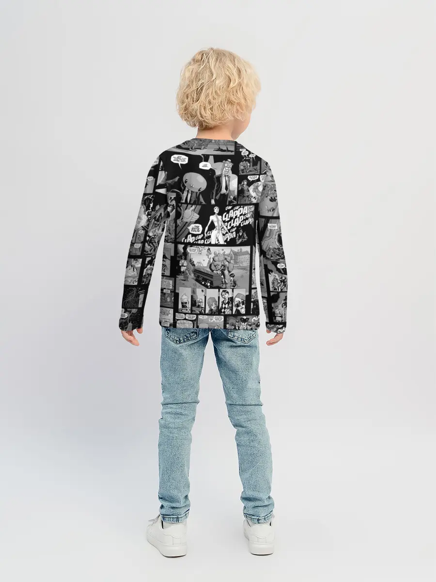 Детский лонгслив / Академия Амбрелла