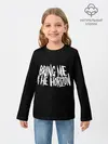 Детский лонгслив / Bring Me The Horizon