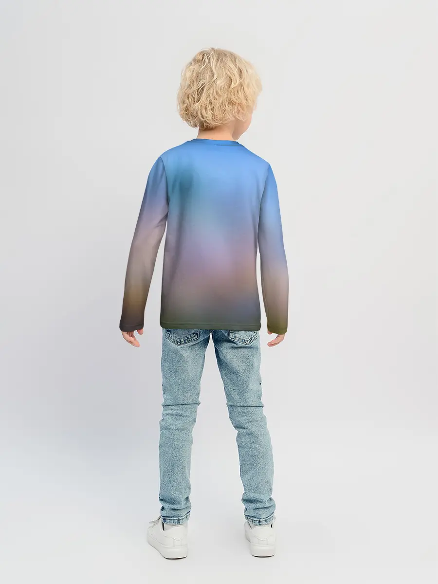 Детский лонгслив / Я не в Японии 10