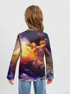Детский лонгслив / Яркий свет