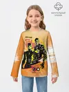 Детский лонгслив / Лига справедливости