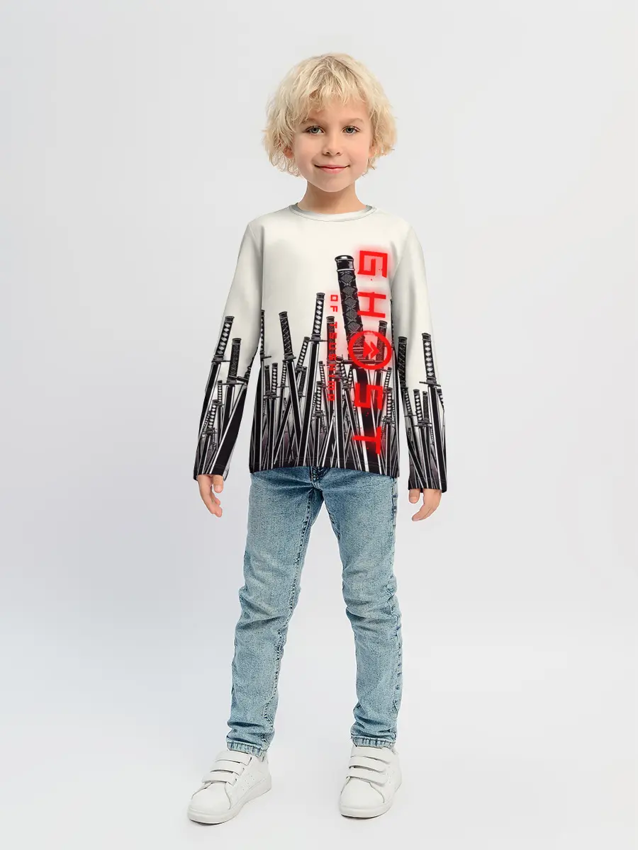 Детский лонгслив / Призрак Цусимы