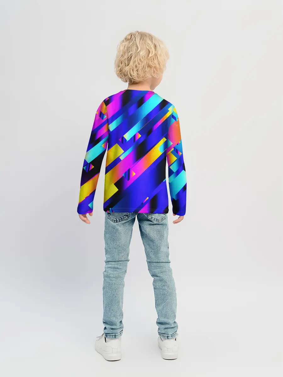 Детский лонгслив / Rectangle