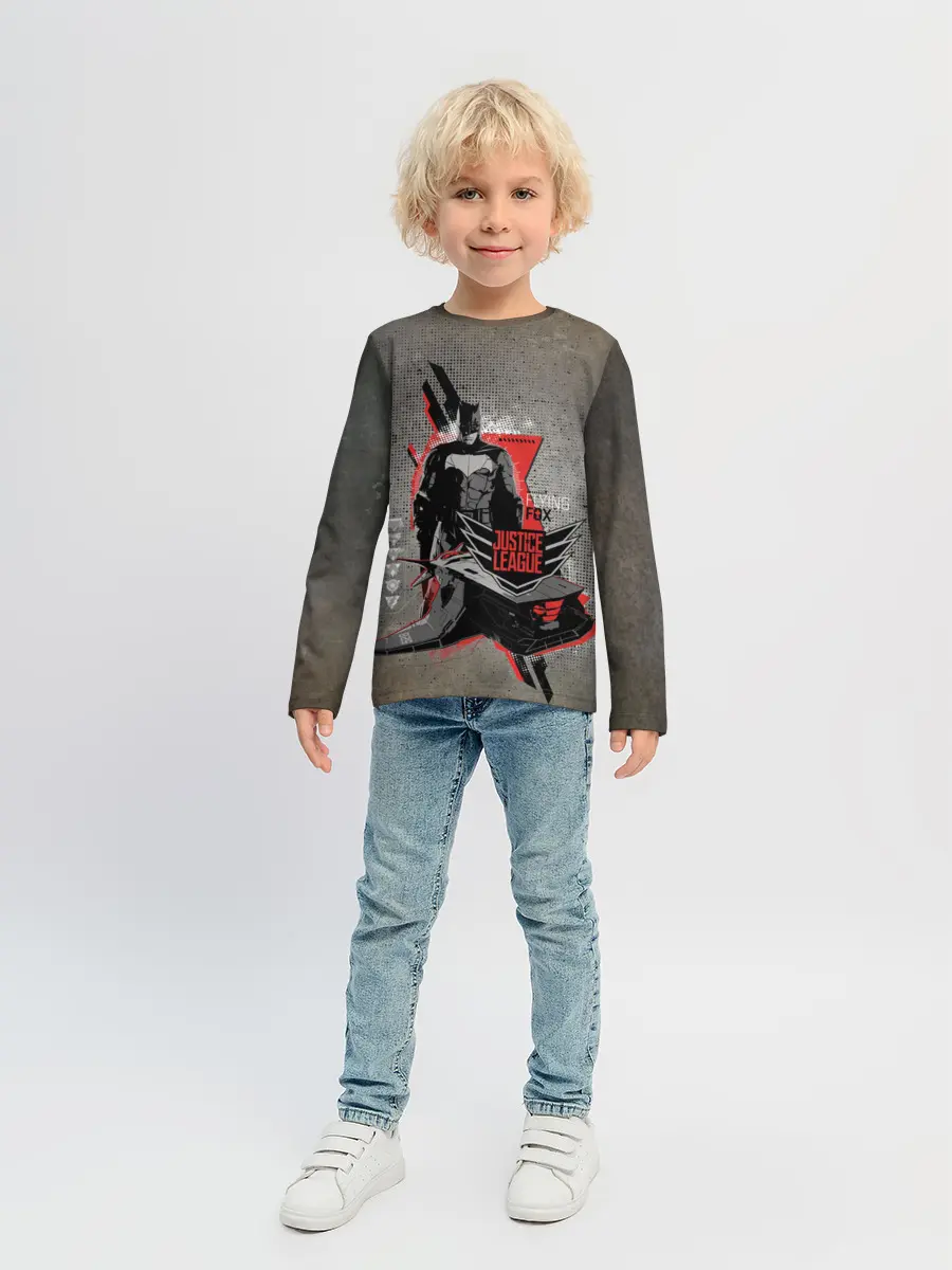 Детский лонгслив / Batman