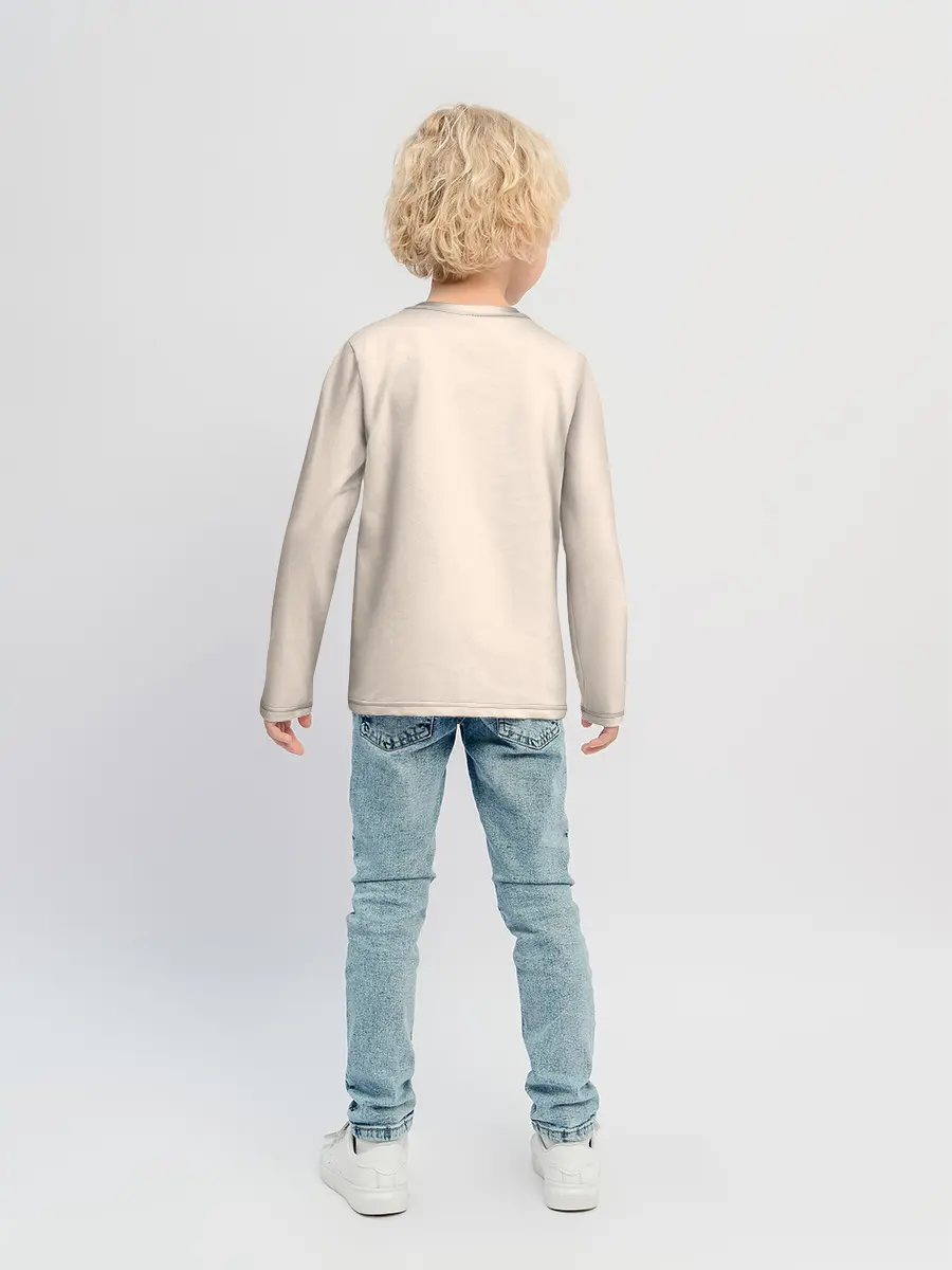 Детский лонгслив / Star Trek