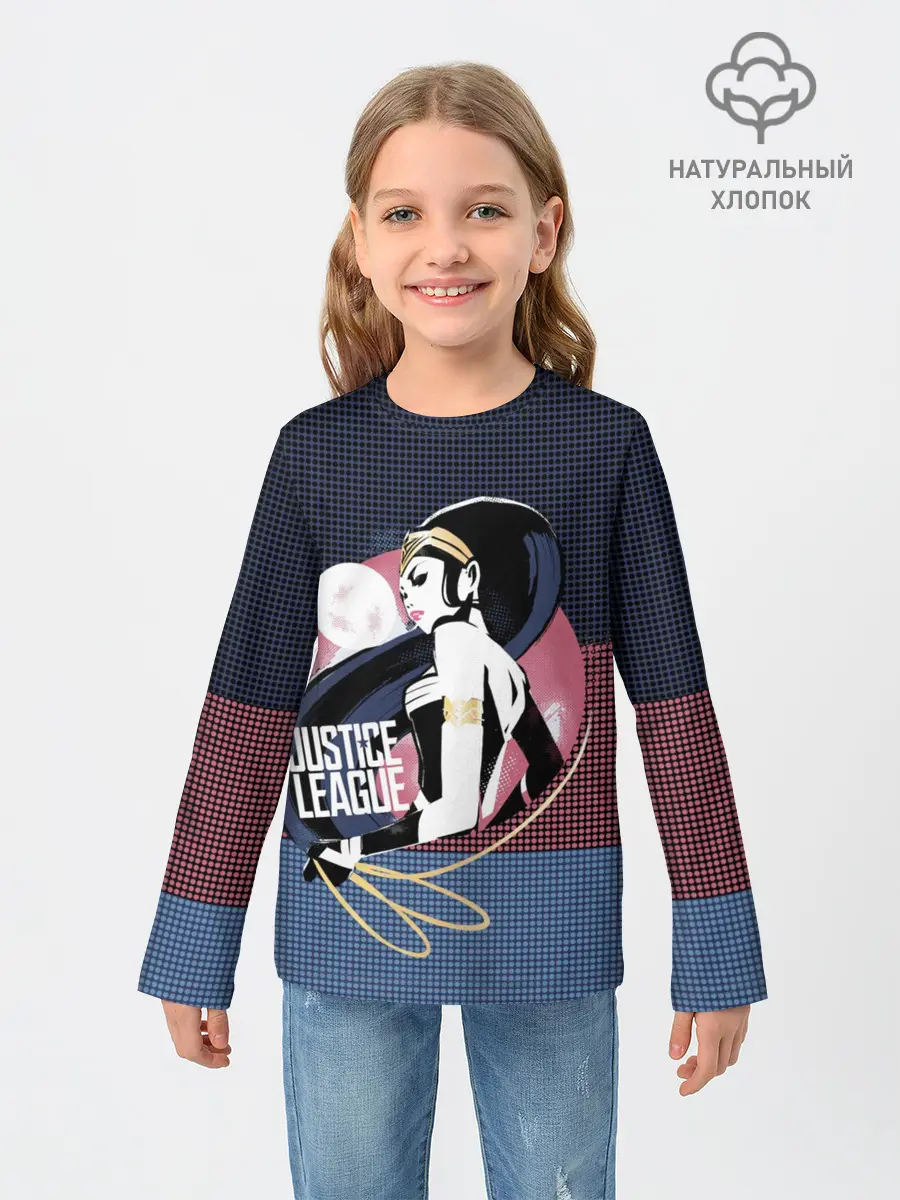 Детский лонгслив / Диана Принс