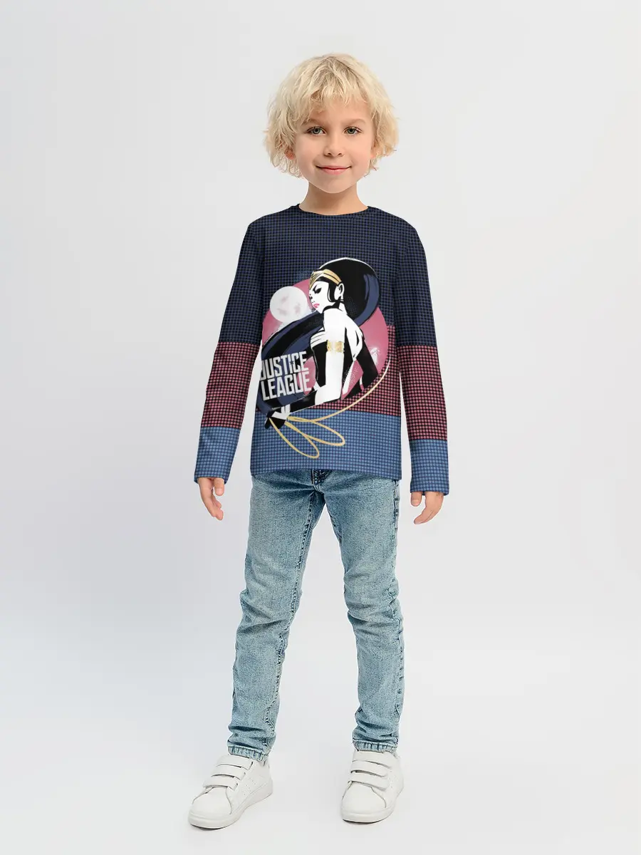 Детский лонгслив / Диана Принс