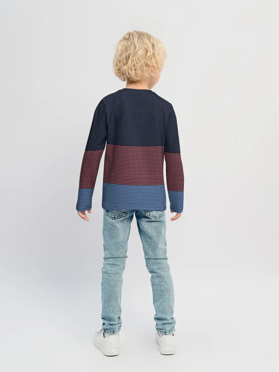 Детский лонгслив / Диана Принс