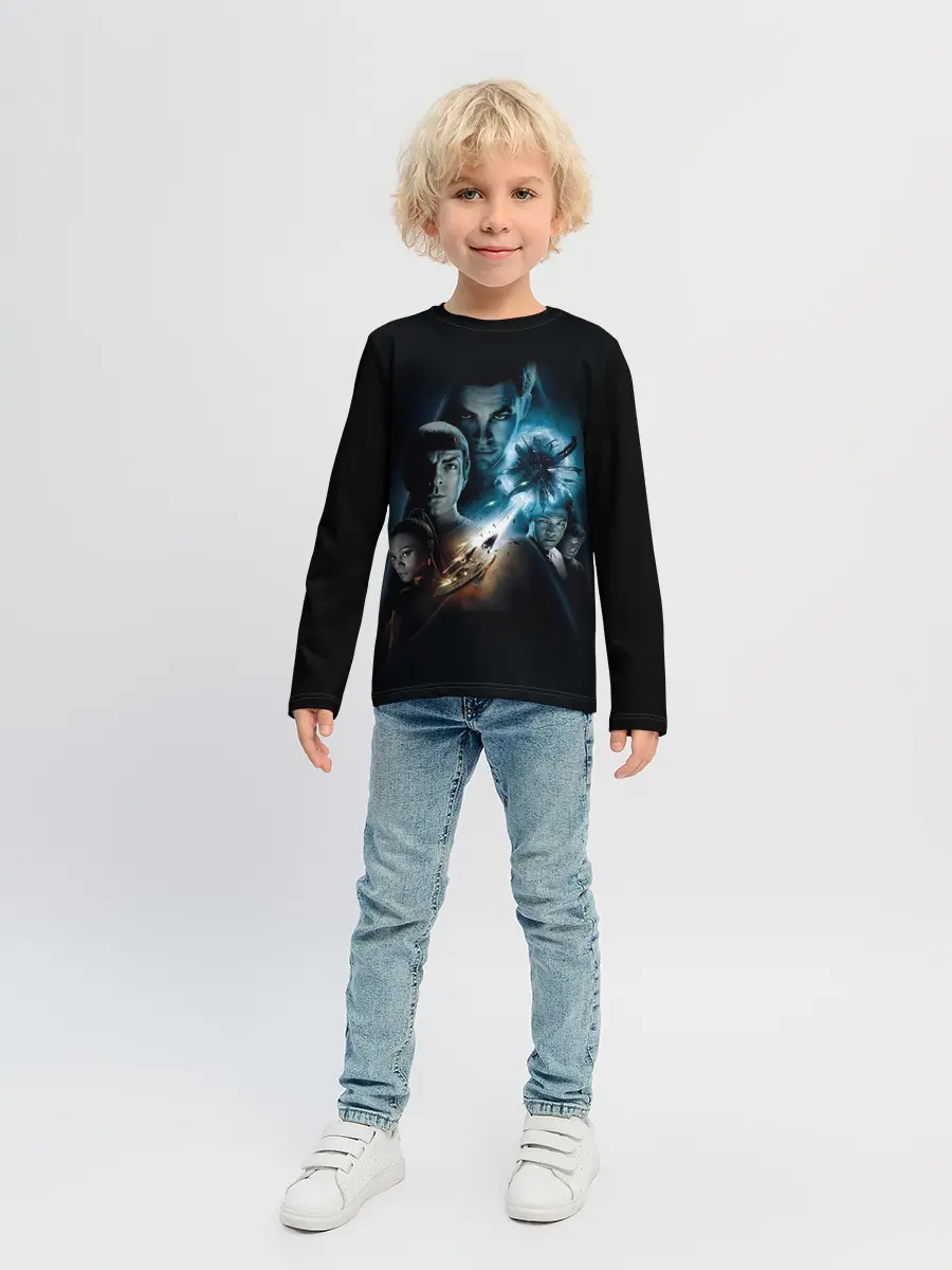 Детский лонгслив / Star Trek