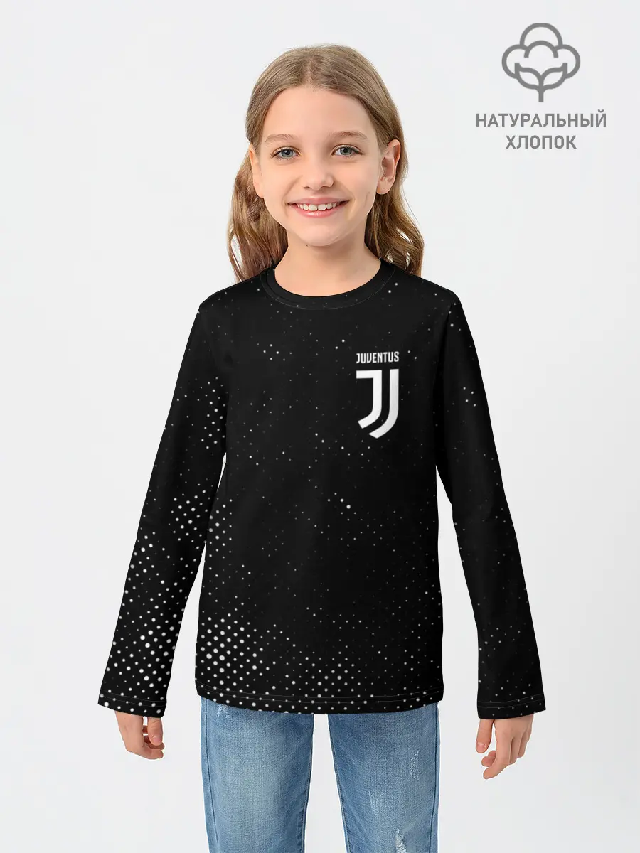 Детский лонгслив / JUVENTUS / ЮВЕНТУС