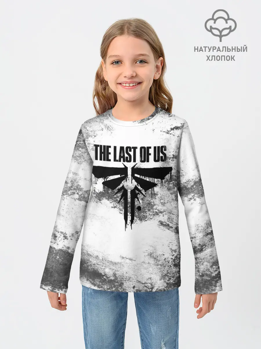 Детский лонгслив / THE LAST OF US