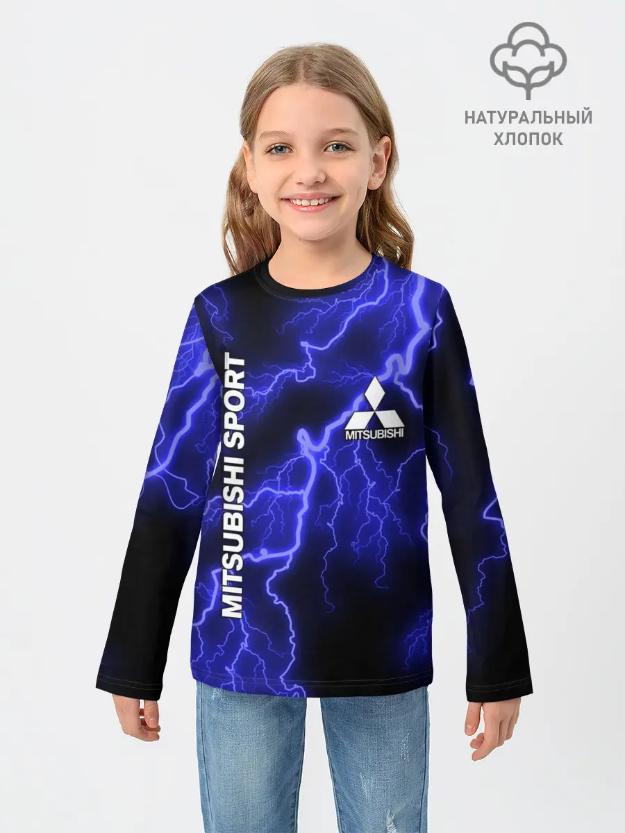 Детский лонгслив / MITSUBISHI