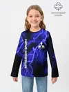 Детский лонгслив / MITSUBISHI