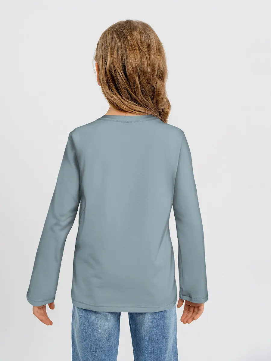 Детский лонгслив / Викинги