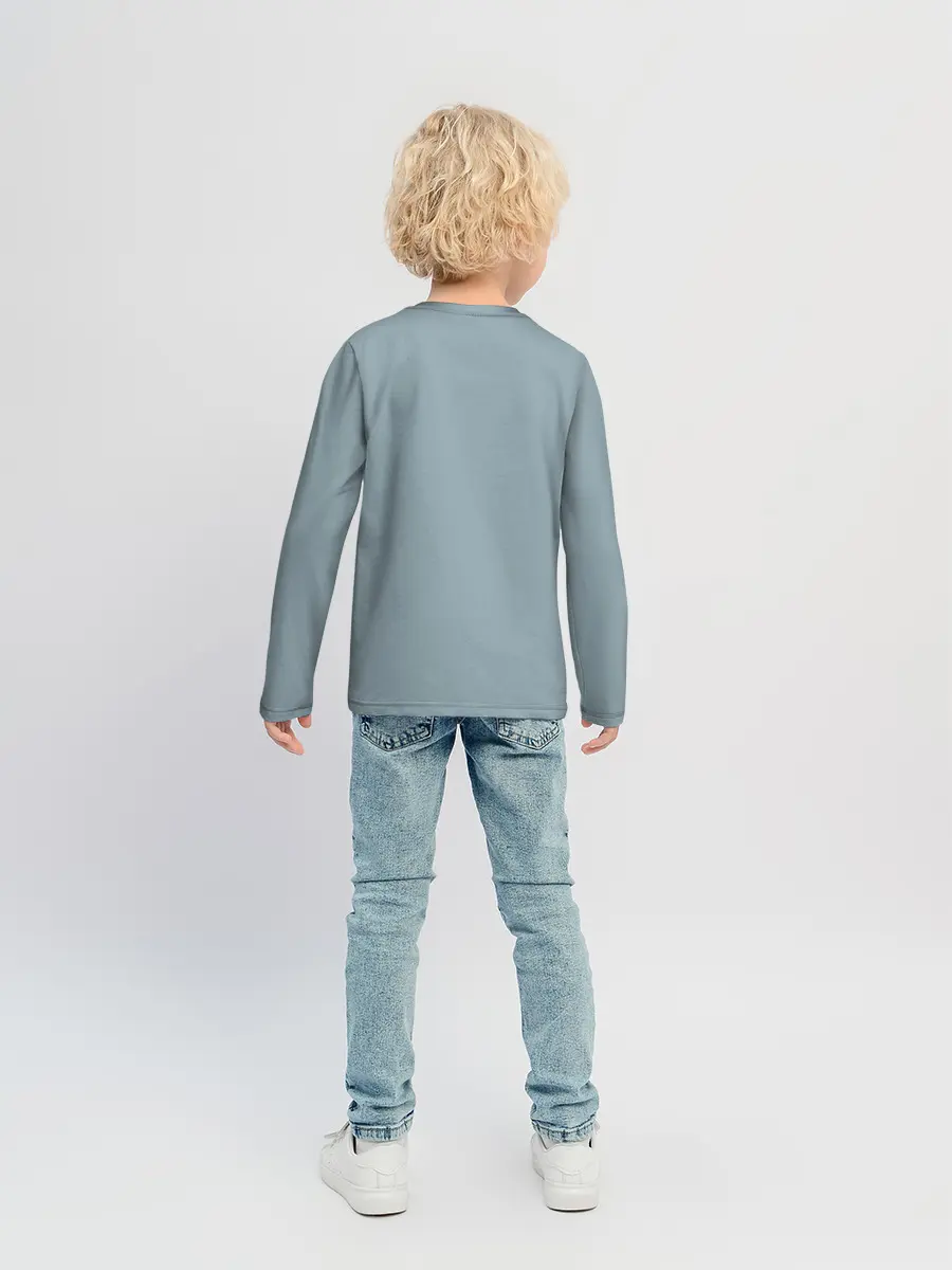 Детский лонгслив / Викинги