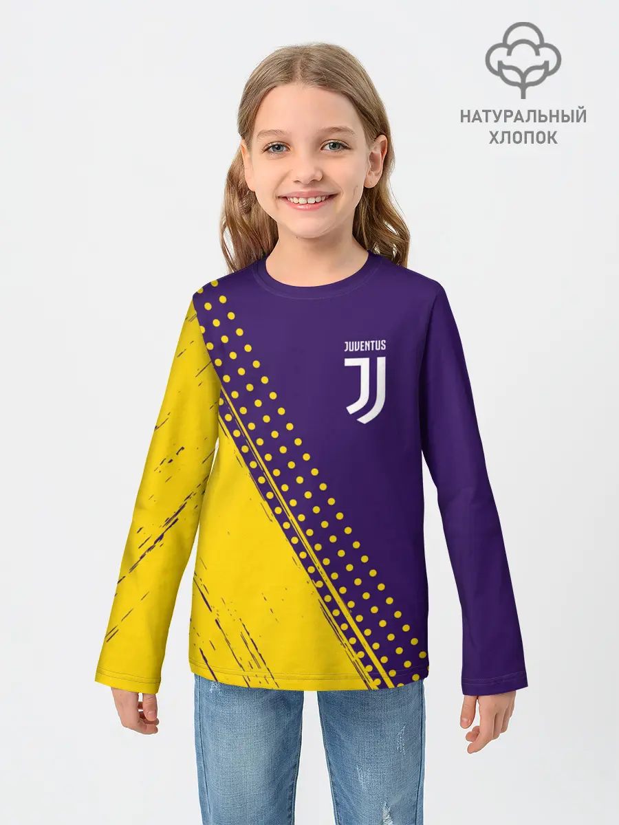 Детский лонгслив / JUVENTUS / ЮВЕНТУС