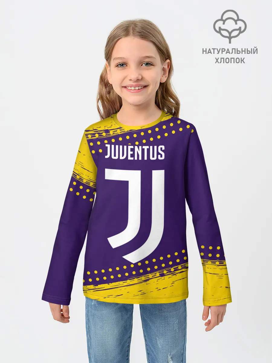 Детский лонгслив / JUVENTUS / ЮВЕНТУС