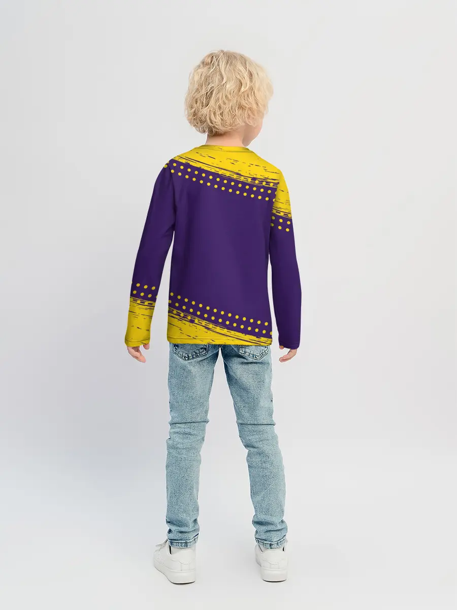 Детский лонгслив / JUVENTUS / ЮВЕНТУС