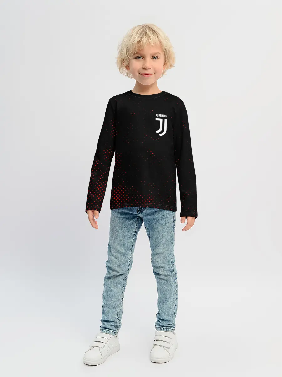 Детский лонгслив / JUVENTUS / ЮВЕНТУС