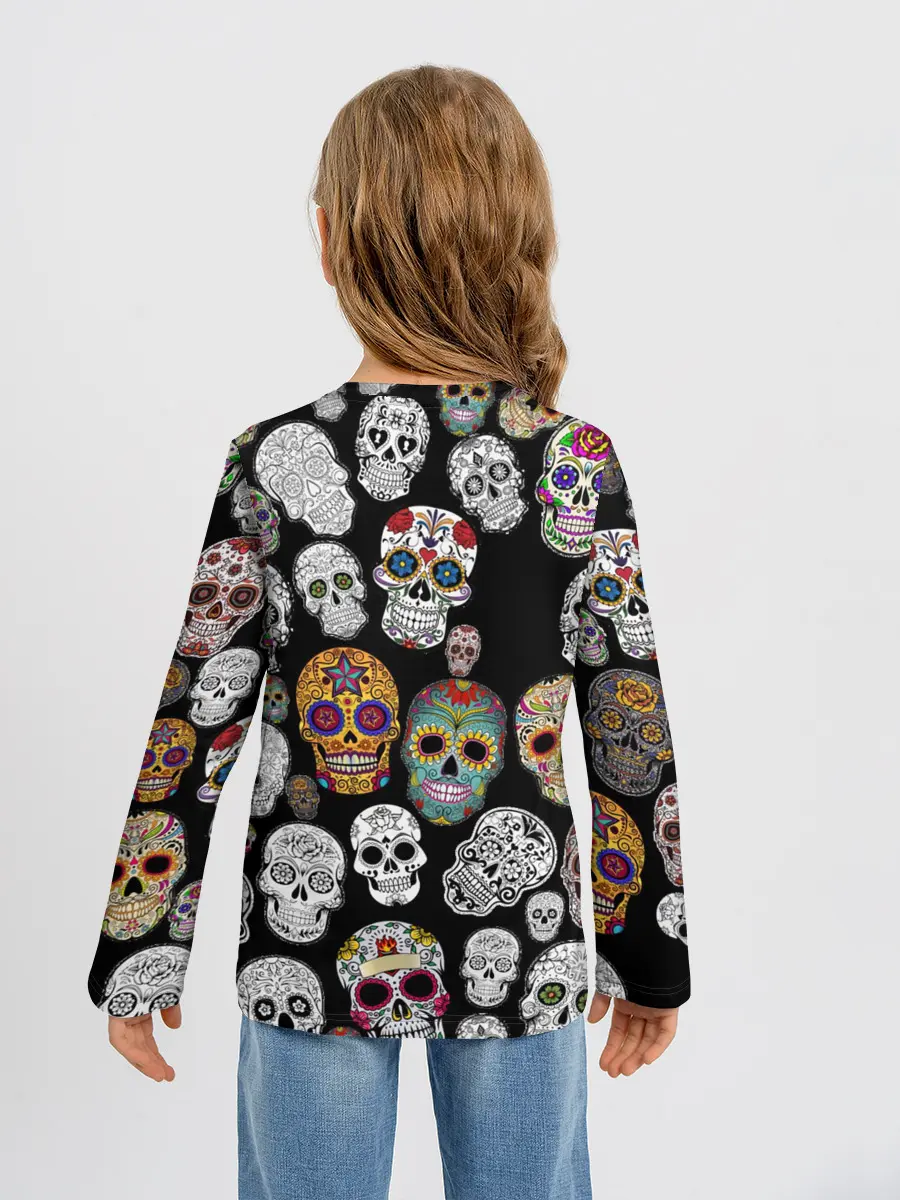 Детский лонгслив / Мексиканский праздник