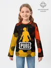 Детский лонгслив / PUBG / ПАБГ