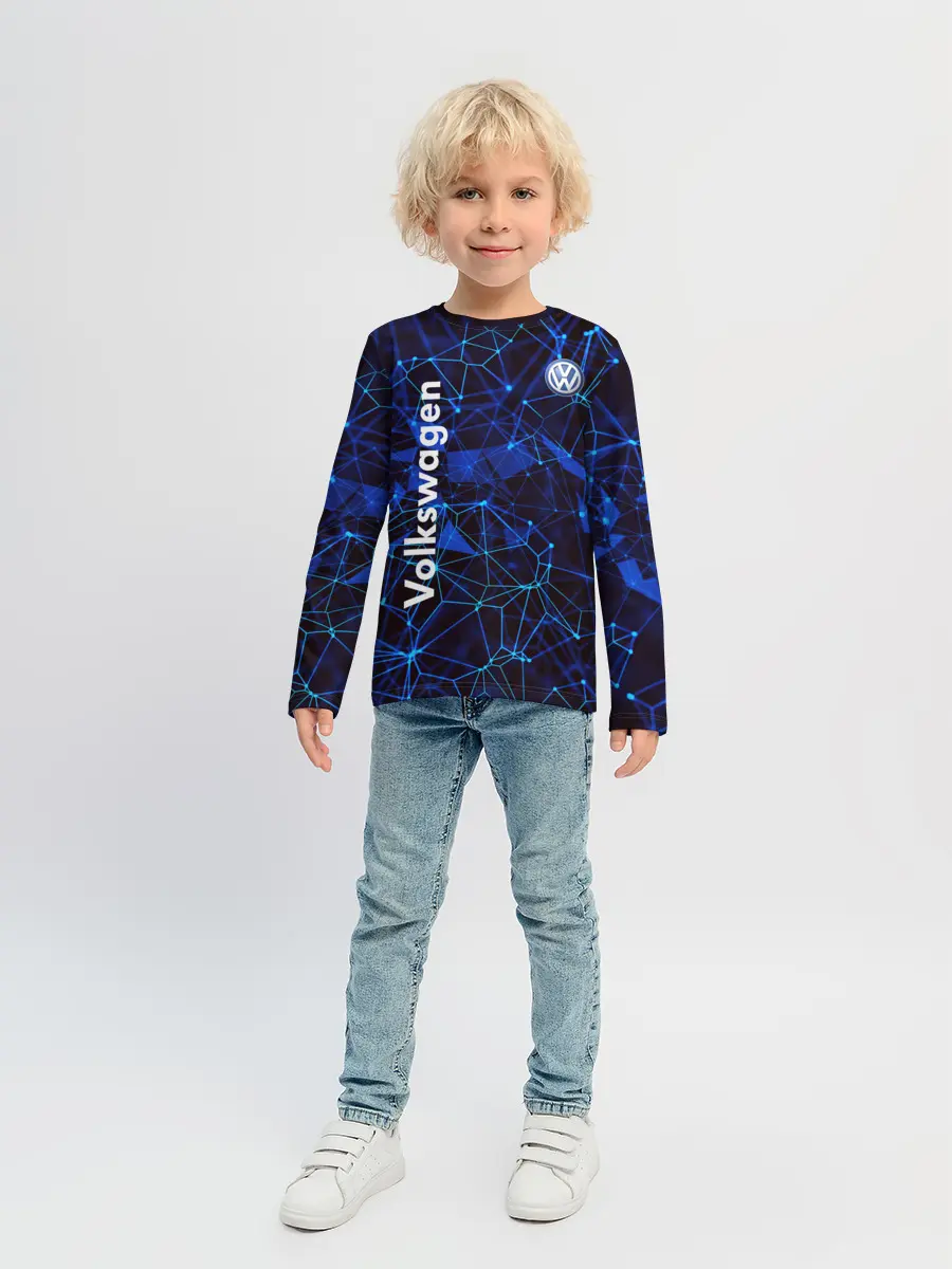 Детский лонгслив / Volkswagen