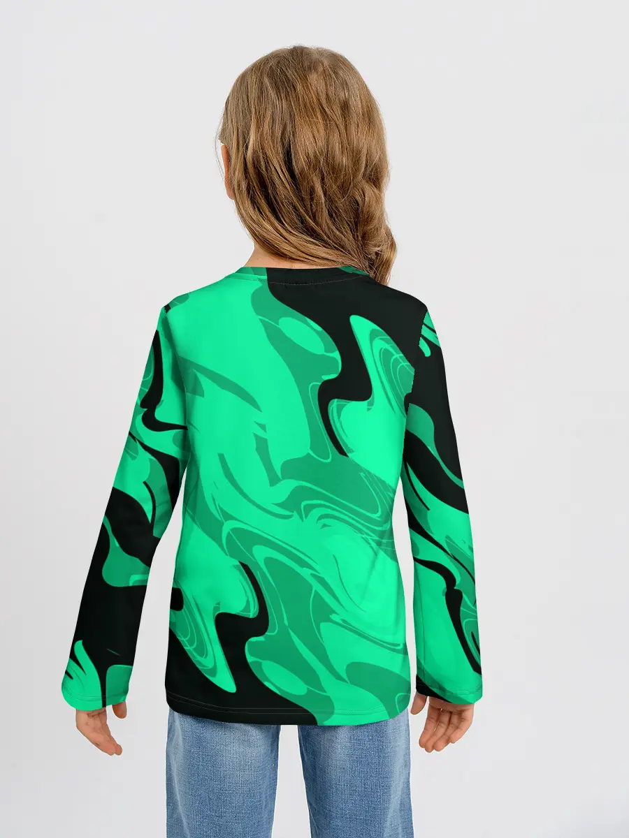 Детский лонгслив / Soccer