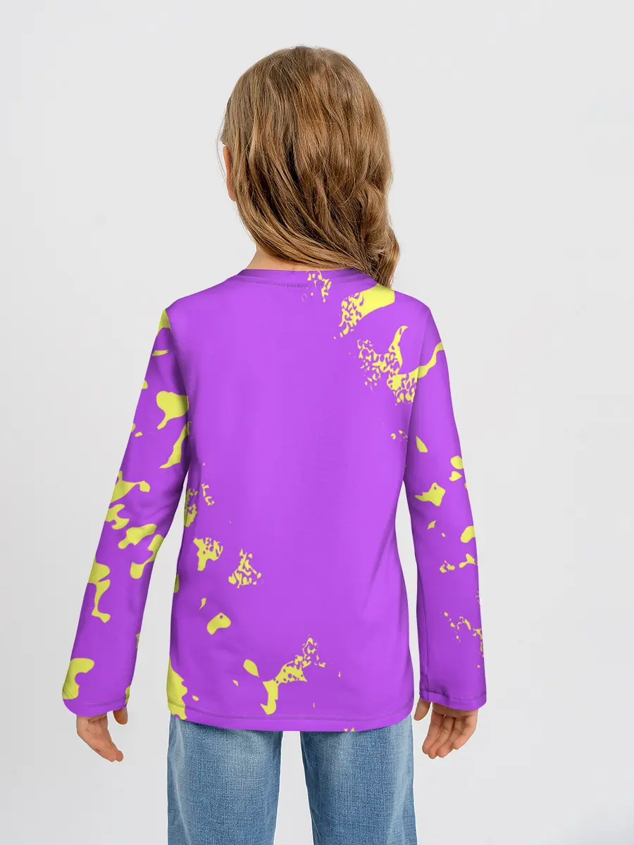 Детский лонгслив / BILLIE EILISH / БИЛЛИ АЙЛИШ