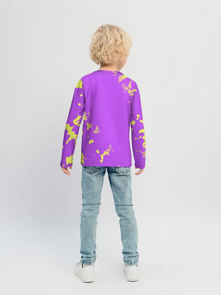 Детский лонгслив / BILLIE EILISH / БИЛЛИ АЙЛИШ