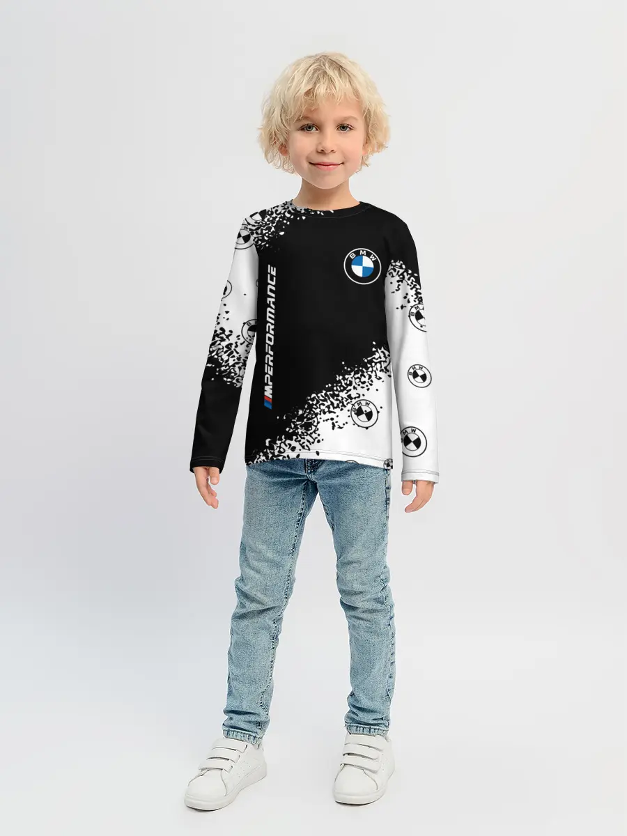 Детский лонгслив / BMW / БМВ