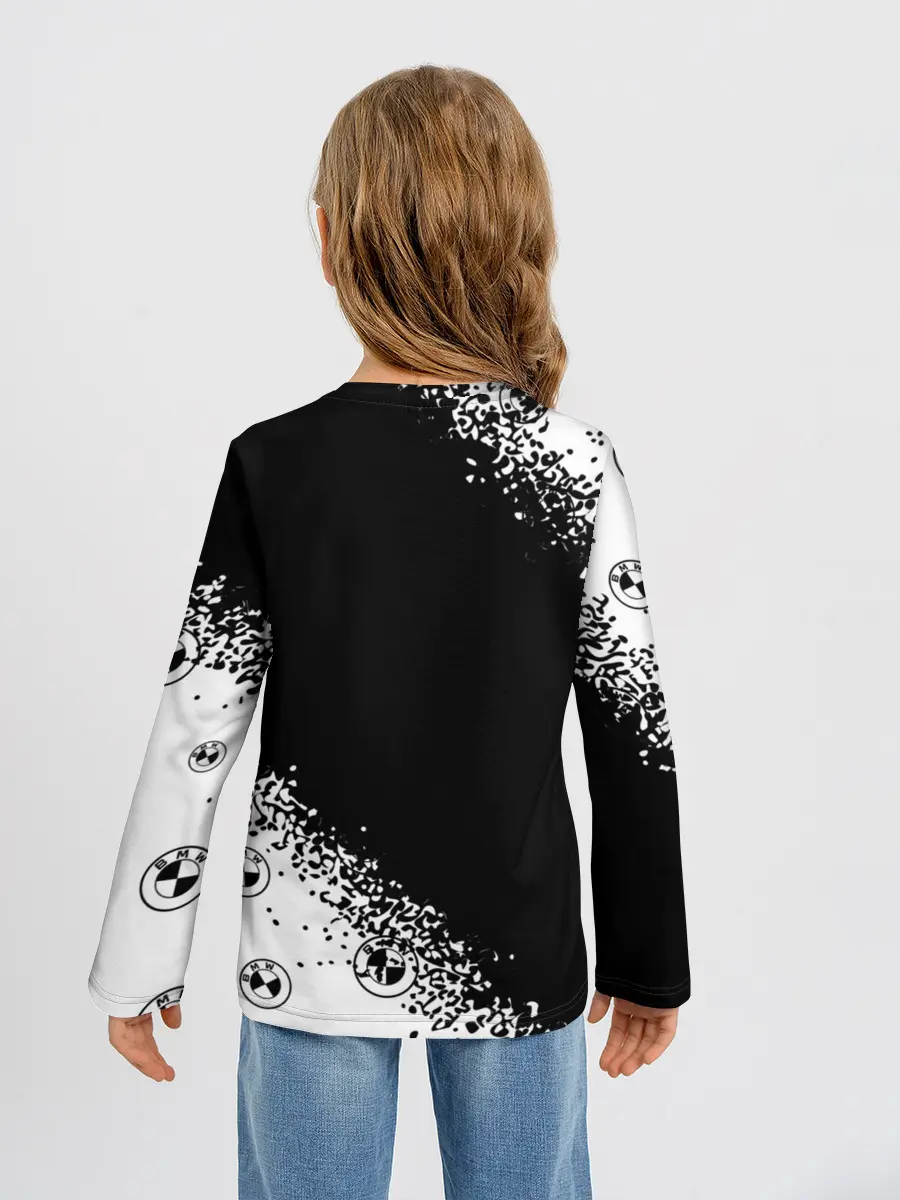 Детский лонгслив / BMW / БМВ