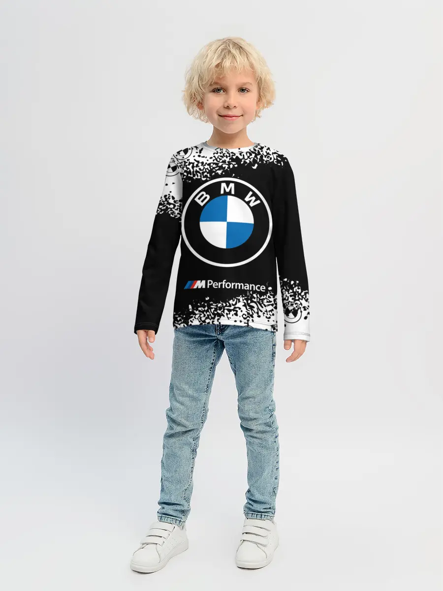 Детский лонгслив / BMW / БМВ