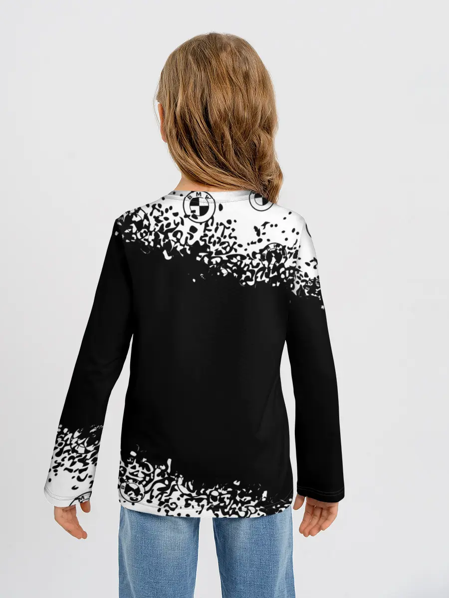 Детский лонгслив / BMW / БМВ