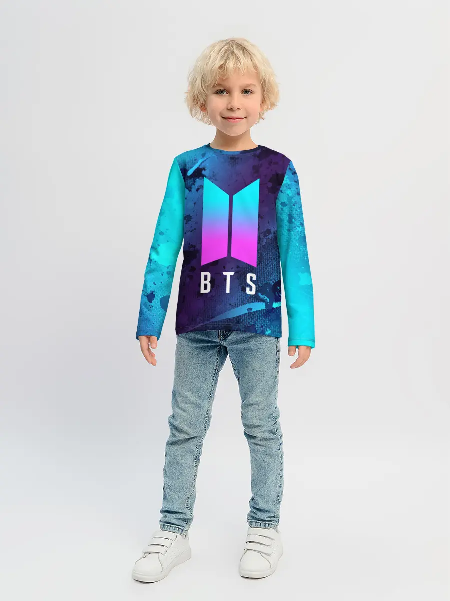 Детский лонгслив / BTS / БТС