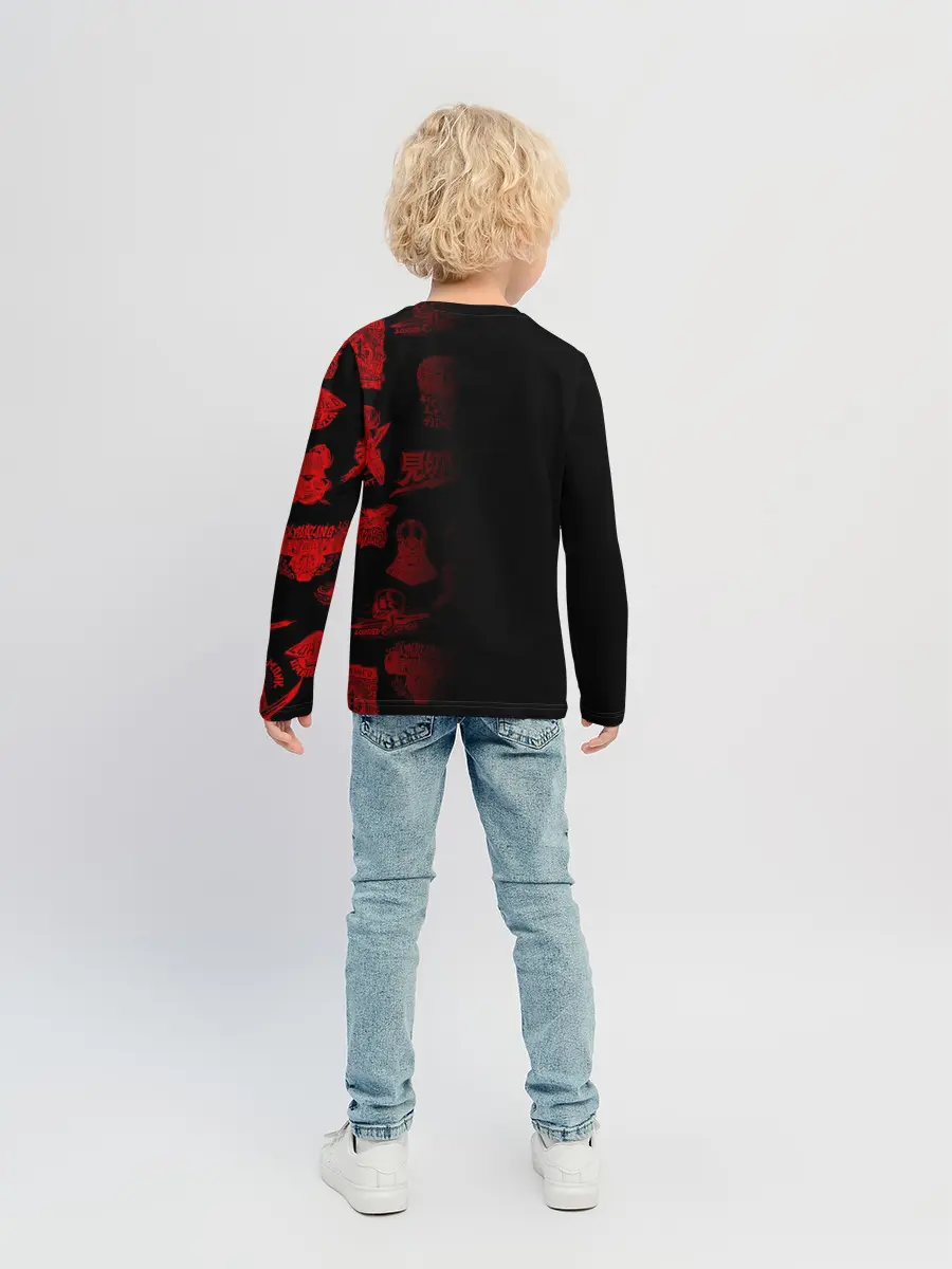 Детский лонгслив / Sekiro: Shadows Die Twice 2