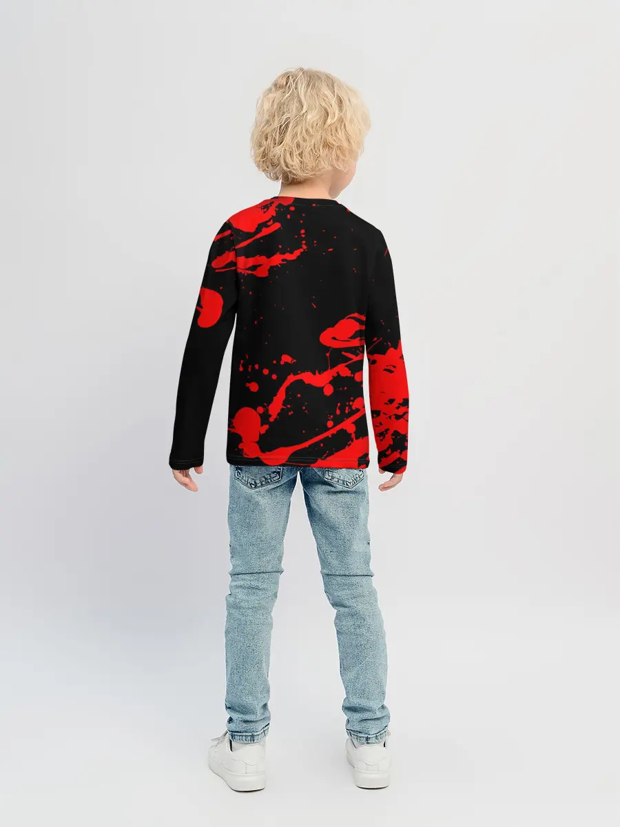 Детский лонгслив / Sekiro: Shadows Die Twice 4