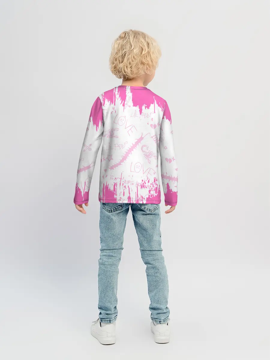 Детский лонгслив / LIL PEEP / ЛИЛ ПИП