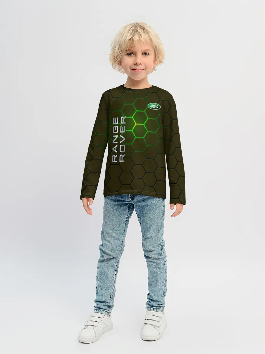 Детский лонгслив / Land Rover