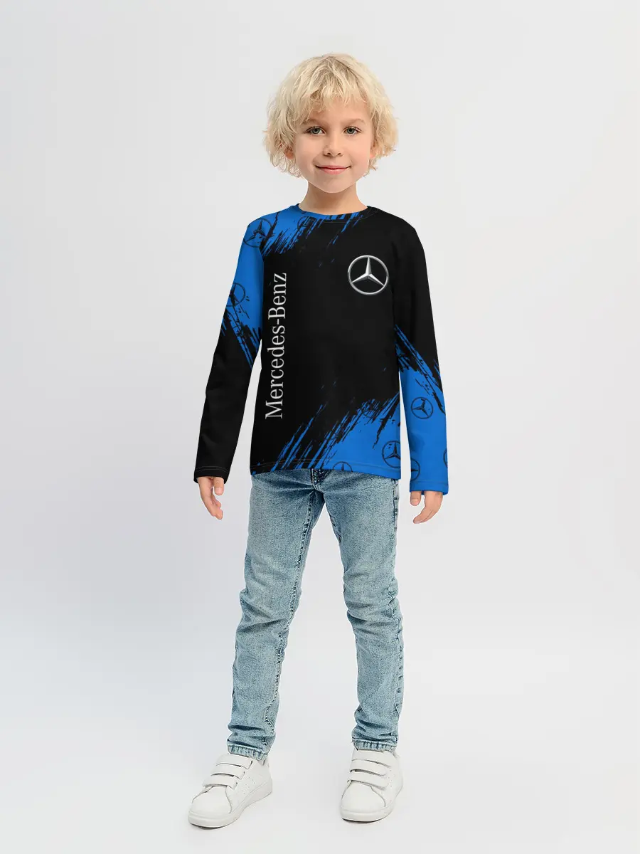 Детский лонгслив / MERCEDES / МЕРСЕДЕС