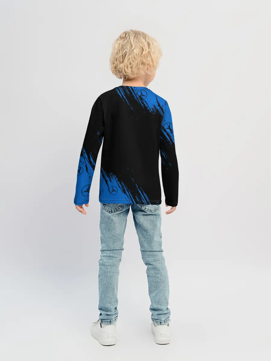 Детский лонгслив / MERCEDES / МЕРСЕДЕС