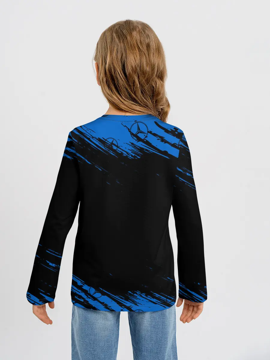 Детский лонгслив / MERCEDES / МЕРСЕДЕС