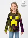 Детский лонгслив / MINECRAFT / МАЙНКРАФТ